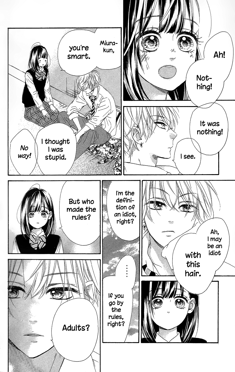 Honey Lemon Soda Chapter 11 18